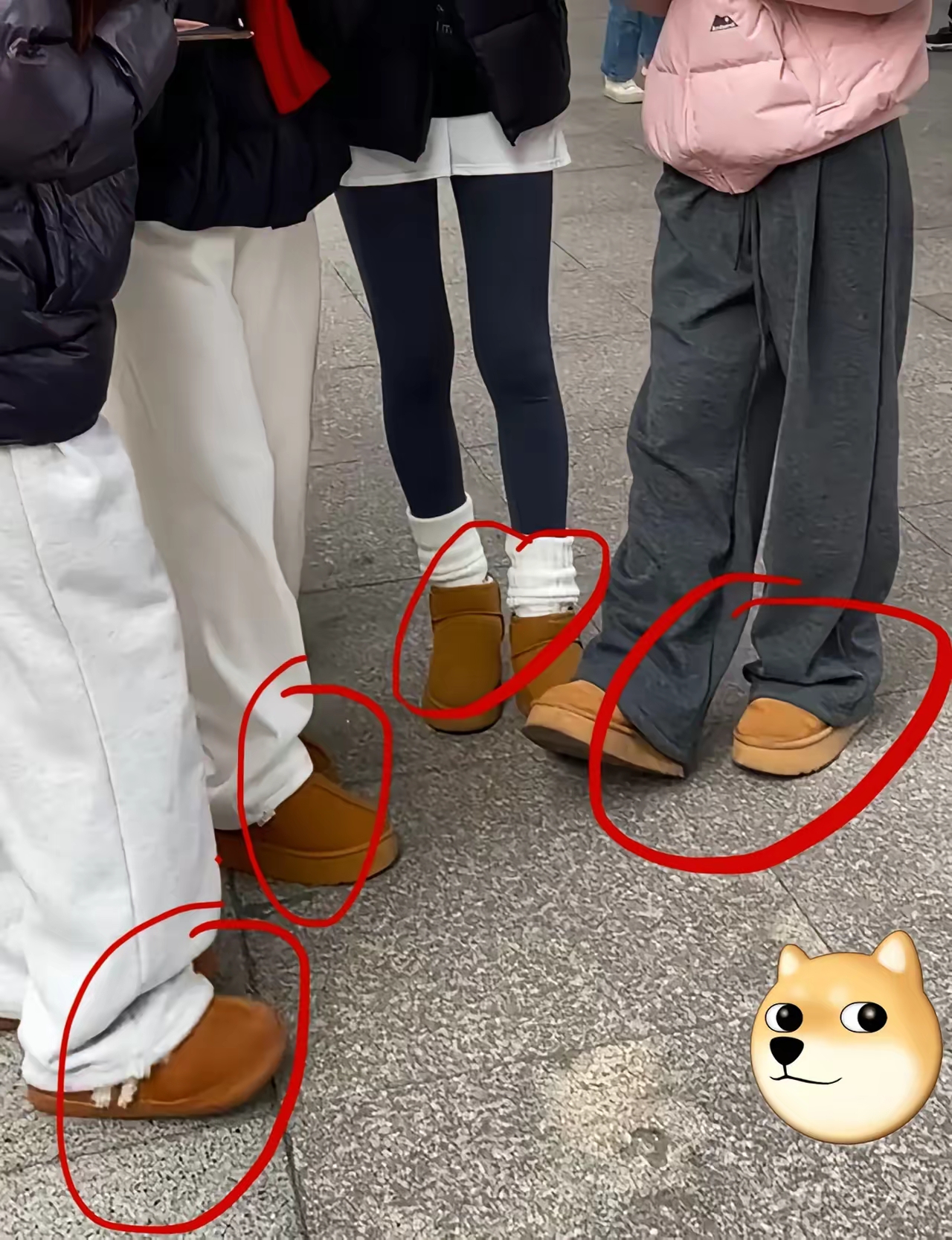 这鞋穿着走路不跟脚怎么办?