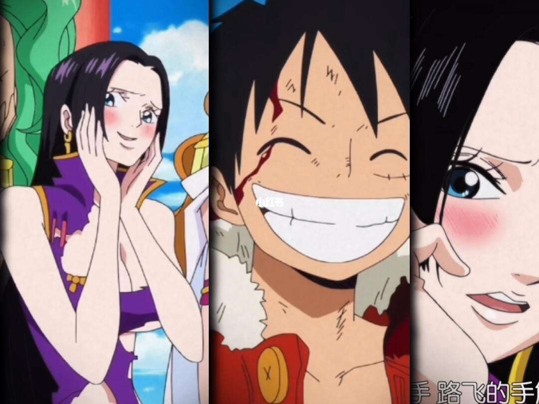 女帝和路飞第一次见面是第几集你知道了吗