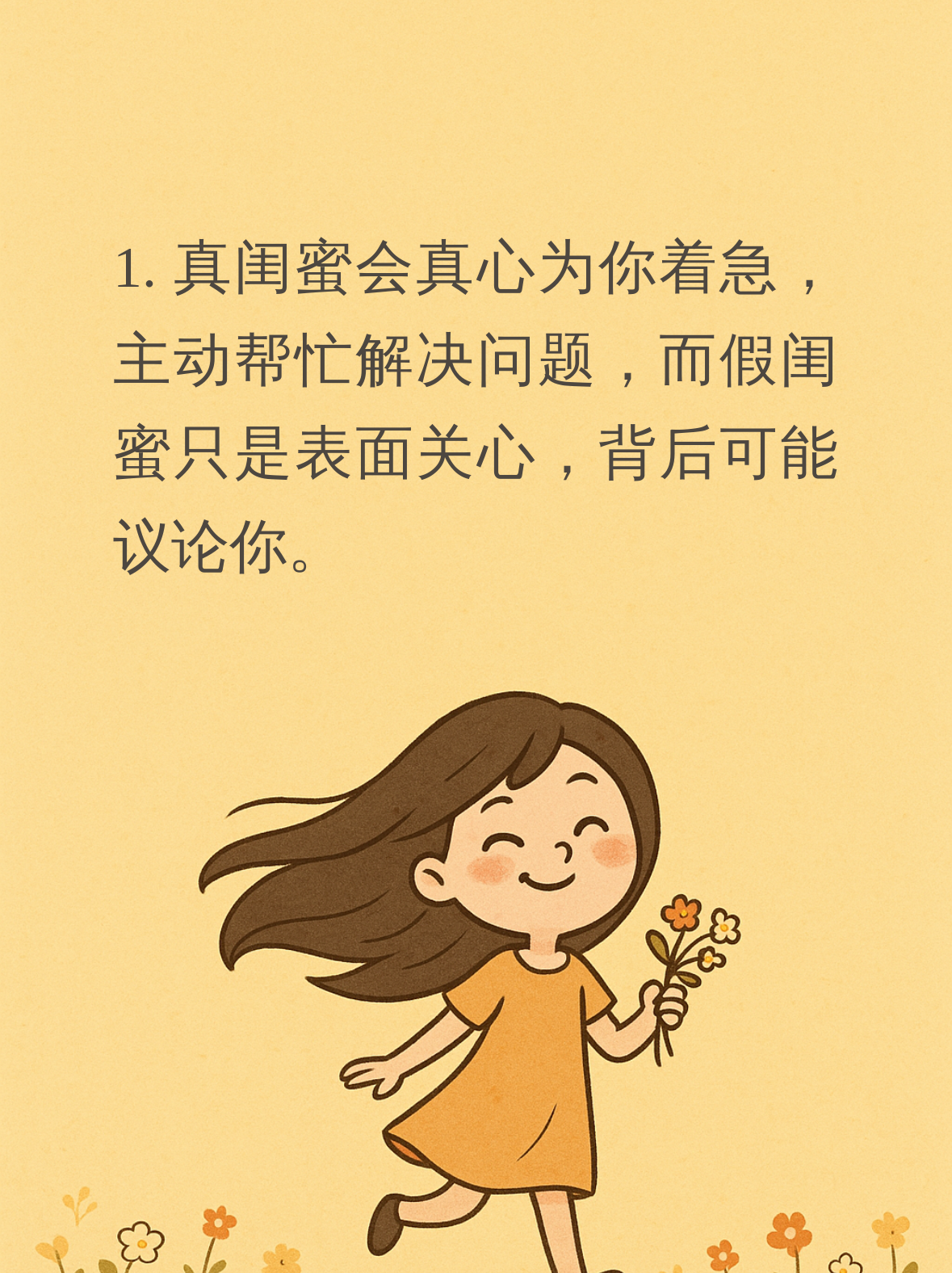 表达姐妹情朋友圈句子