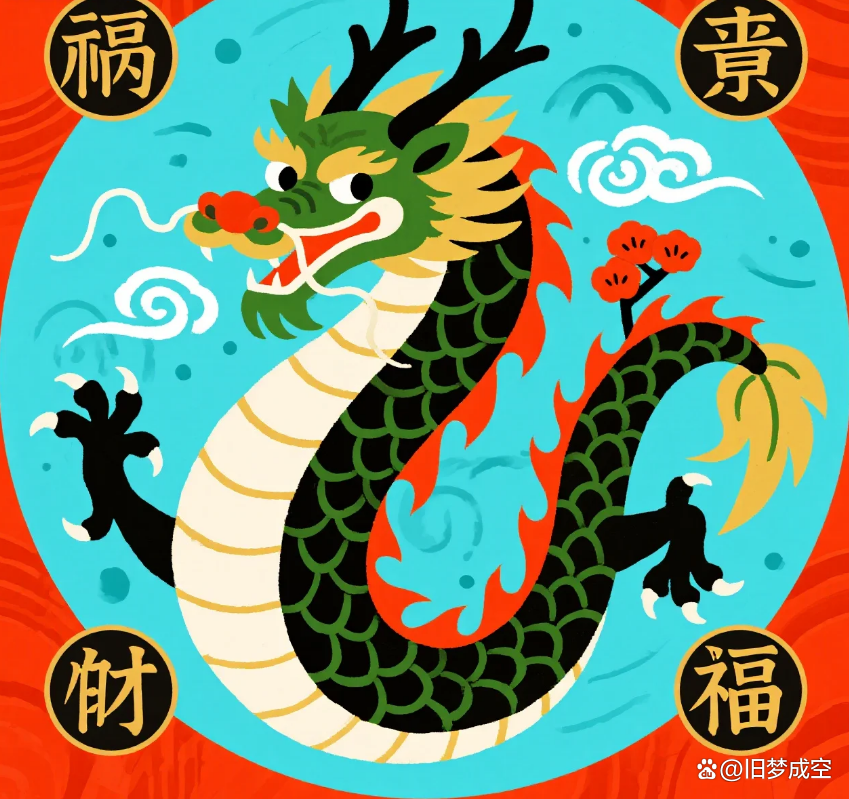 龙的生肖和什么相克相冲